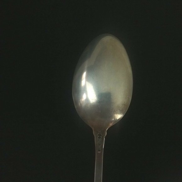 Vintage Austin Minnesota Sterling Silver Souvenir Spoon - Picture 10 of 11